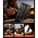 Kit protectie 3 in 1 Supcase, Carcasa UB Grip Mag cu MagSafe, Rama sticla securizata, Rama sticla securizata Privacy, compatibil cu Samsung Galaxy Z Fold 8, Negru 10 - lerato.ro