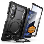 Carcasa Supcase UB Grip Mag cu MagSafe compatibila cu Samsung Galaxy Z Fold 8, Negru 2 - lerato.ro