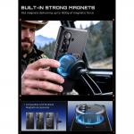 Kit protectie 360 grade Supcase UB Aero, Carcasa cu MagSafe si Stand + 2 folii sticla securizata, compatibile cu Samsung Galaxy Z Fold 8 Ultra, Negru 7 - lerato.ro