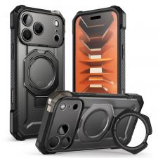 Huse si carcase iPhone 18 Pro, Husa Supcase UB Grip cu MagSafe compatibila cu iPhone 18 Pro / 17 Pro, Negru, lerato.ro