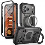 Husa Supcase Grip Pro cu MagSafe compatibila cu iPhone 18 Pro / 17 Pro, Negru 3 - lerato.ro