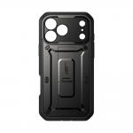Husa Supcase Unicorn Beetle Pro compatibila cu iPhone 18 Pro / 17 Pro, Negru 6 - lerato.ro