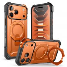 Huse si carcase iPhone 18 Pro, Husa Supcase UB Grip cu MagSafe compatibila cu iPhone 18 Pro / 17 Pro, Portocaliu, lerato.ro