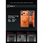 Husa Supcase UB Grip cu MagSafe compatibila cu iPhone 18 Pro Max / 17 Pro Max, Portocaliu 6 - lerato.ro