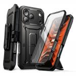 Husa Supcase Unicorn Beetle Pro compatibila cu iPhone 18 Pro Max / 17 Pro Max, Negru 5 - lerato.ro