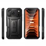 Husa Supcase Unicorn Beetle Pro compatibila cu iPhone 18 Pro Max / 17 Pro Max, Negru 4 - lerato.ro
