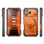 Husa Supcase Grip Pro cu MagSafe  compatibila cu iPhone 18 Pro / 17 Pro, Portocaliu 7 - lerato.ro
