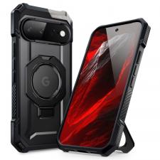 Huse si carcase Google Pixel Pro XL, Husa Supcase UB Grip cu MagSafe compatibila cu Google Pixel 11 Pro XL, Negru, lerato.ro