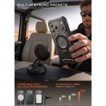 Husa cu protectie 360 grade Supcase Grip Pro cu MagSafe compatibila cu iPhone 18 Pro Max / 17 Pro Max, Negru 13 - lerato.ro