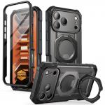 Husa cu protectie 360 grade Supcase Grip Pro cu MagSafe compatibila cu iPhone 18 Pro Max / 17 Pro Max, Negru 4 - lerato.ro