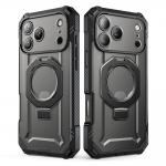 Husa cu protectie 360 grade Supcase Grip Pro cu MagSafe compatibila cu iPhone 18 Pro Max / 17 Pro Max, Negru 6 - lerato.ro