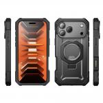 Husa cu protectie 360 grade Supcase Grip Pro cu MagSafe compatibila cu iPhone 18 Pro Max / 17 Pro Max, Negru 7 - lerato.ro