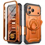 Husa cu protectie 360 grade Supcase Grip Pro cu MagSafe compatibila cu iPhone 18 Pro Max / 17 Pro Max, Portocaliu 2 - lerato.ro