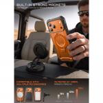 Husa cu protectie 360 grade Supcase Grip Pro cu MagSafe compatibila cu iPhone 18 Pro Max / 17 Pro Max, Portocaliu 13 - lerato.ro