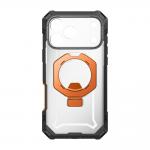 Husa cu protectie 360 grade Supcase Grip Pro cu MagSafe compatibila cu iPhone 18 Pro Max / 17 Pro Max, Portocaliu 5 - lerato.ro