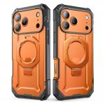 Husa cu protectie 360 grade Supcase Grip Pro cu MagSafe compatibila cu iPhone 18 Pro Max / 17 Pro Max, Portocaliu 6 - lerato.ro