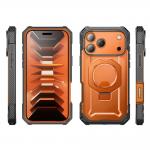 Husa cu protectie 360 grade Supcase Grip Pro cu MagSafe compatibila cu iPhone 18 Pro Max / 17 Pro Max, Portocaliu 7 - lerato.ro