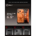 Husa cu protectie 360 grade Supcase Grip Pro cu MagSafe compatibila cu iPhone 18 Pro Max / 17 Pro Max, Portocaliu 8 - lerato.ro
