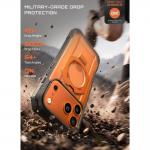 Husa cu protectie 360 grade Supcase Grip Pro cu MagSafe compatibila cu iPhone 18 Pro Max / 17 Pro Max, Portocaliu 9 - lerato.ro