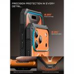 Husa cu protectie 360 grade Supcase Grip Pro cu MagSafe compatibila cu iPhone 18 Pro Max / 17 Pro Max, Portocaliu 11 - lerato.ro