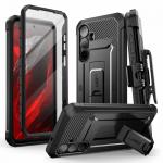Husa cu protectie 360 grade Supcase Unicorn Beetle Pro compatibila cu Samsung Galaxy S26 FE, Negru 2 - lerato.ro