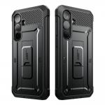 Husa cu protectie 360 grade Supcase Unicorn Beetle Pro compatibila cu Samsung Galaxy S26 FE, Negru 3 - lerato.ro