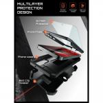 Husa cu protectie 360 grade Supcase Unicorn Beetle Pro compatibila cu Samsung Galaxy S26 FE, Negru 16 - lerato.ro