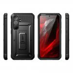 Husa cu protectie 360 grade Supcase Unicorn Beetle Pro compatibila cu Samsung Galaxy S26 FE, Negru 4 - lerato.ro