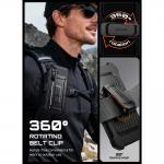Husa cu protectie 360 grade Supcase Unicorn Beetle Pro compatibila cu Samsung Galaxy S26 FE, Negru 10 - lerato.ro