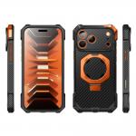Husa Supcase UB Grip cu MagSafe compatibila cu iPhone 18 Pro Max / 17 Pro Max, Negru / Portocaliu 4 - lerato.ro