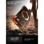 Husa Supcase UB Grip cu MagSafe compatibila cu iPhone 18 Pro Max / 17 Pro Max, Negru / Portocaliu 5 - lerato.ro