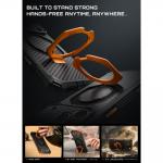 Husa Supcase UB Grip cu MagSafe compatibila cu iPhone 18 Pro Max / 17 Pro Max, Negru / Portocaliu 6 - lerato.ro