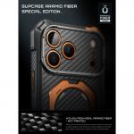 Husa Supcase UB Grip cu MagSafe compatibila cu iPhone 18 Pro Max / 17 Pro Max, Negru / Portocaliu 10 - lerato.ro