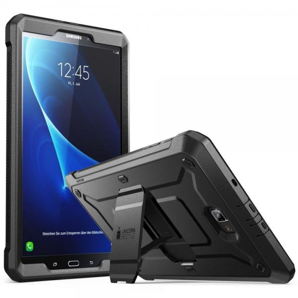 Carcasa Supcase Unicorn Beetle Pro compatibila cu Samsung Galaxy Tab A 10.1 inch (2016) Negru 1 - lerato.ro