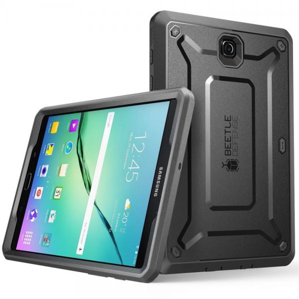 Carcasa Supcase Unicorn Beetle Pro compatibila cu Samsung Galaxy Tab S2 8.0 inch Negru