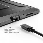 Carcasa Supcase Unicorn Beetle Pro compatibila cu Samsung Galaxy Tab S3 9.7 inch Negru 7 - lerato.ro