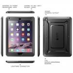 Carcasa Supcase Unicorn Beetle Pro iPad Air 2 Negru