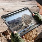 Carcasa Supcase Unicorn Beetle Pro compatibila cu iPad Air 4 2020 / 5 2022 cu protectie display, Negru 3 - lerato.ro
