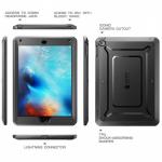 Carcasa Supcase Unicorn Beetle Pro compatibila cu iPad Mini 4 Negru