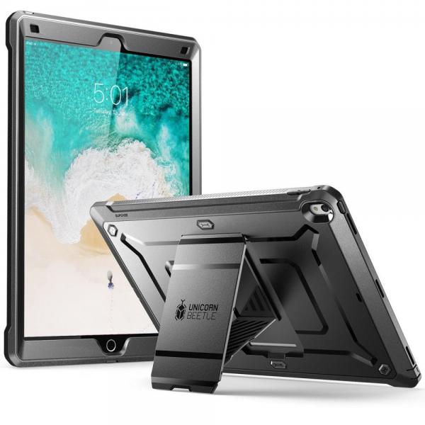 Carcasa Supcase Unicorn Beetle Pro compatibila cu iPad Pro 12.9 inch (2017) Negru