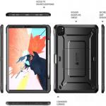 Carcasa Supcase Unicorn Beetle Pro compatibila cu iPad Pro 11 inch (2018/2020) Negru 10 - lerato.ro