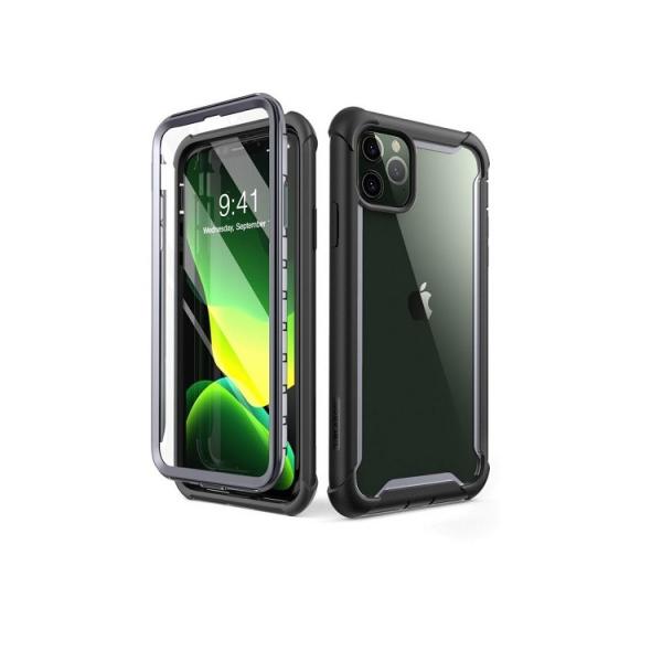 Carcasa 360 grade Supcase i-Blason Ares compatibila cu iPhone 11 Pro Max cu protectie display, Negru 1 - lerato.ro