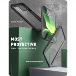 Carcasa 360 grade Supcase i-Blason Ares compatibila cu iPhone 11 Pro Max cu protectie display, Negru