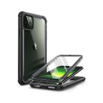 Carcasa 360 grade Supcase i-Blason Ares compatibila cu iPhone 11 Pro cu protectie display, Negru