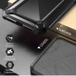 Carcasa 360 grade Supcase Unicorn Beetle EXO Pro compatibila cu iPhone 12/12 Pro cu protectie display, Negru 3 - lerato.ro