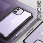 Carcasa 360 grade Supcase i-Blason Ares compatibila cu iPhone 12 Mini cu protectie display, Negru 7 - lerato.ro
