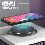 Carcasa 360 grade Supcase i-Blason Ares compatibila cu iPhone 12 Mini cu protectie display, Negru 3 - lerato.ro