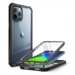 Carcasa 360 grade Supcase i-Blason Ares compatibila cu iPhone 12 Pro Max cu protectie display, Negru 2 - lerato.ro