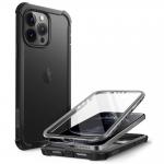 Carcasa 360 grade Supcase Clayco Forza compatibila cu iPhone 13 Pro Max, Protectie display, Negru 9 - lerato.ro