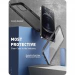 Carcasa 360 grade Supcase Clayco Forza compatibila cu iPhone 13 Pro Max, Protectie display, Negru